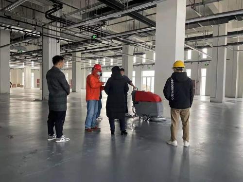 手推式洗地機(jī)好用嗎？